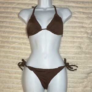 Chocolate Brown Bikini